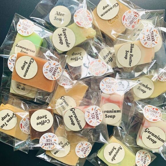 PACK of 10 pc thank you soap - Picture 2 of 3